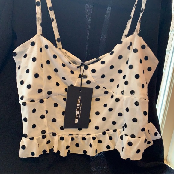 Polka dot slip - Picture 1 of 2